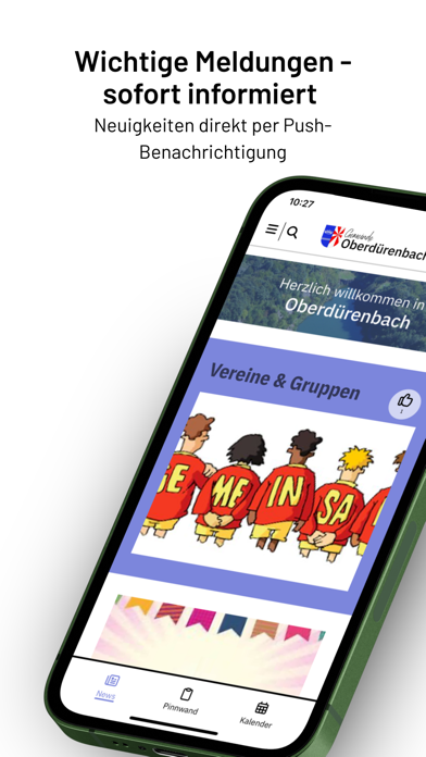 Ortsgemeinde Oberdürenbach screenshot