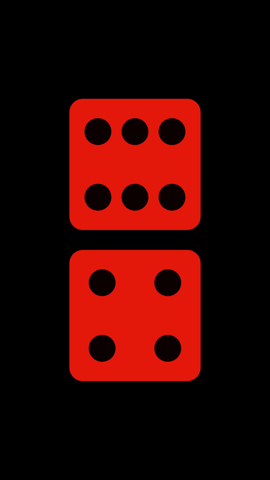 #4. Random Dice: Full Screen (iOS) 由: Dmytro Plekhotkin
