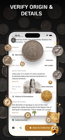 Coin Identifier: Value Guide Screenshot 6 of 7