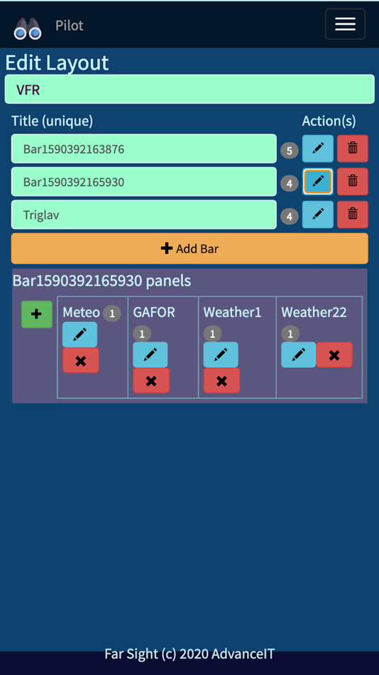 #5. Far Sight (iOS) By: Davor Pleskina