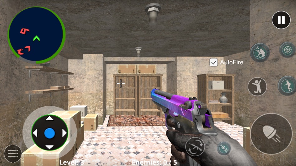 #4. Commando Battle Fighter Game (iOS) By: AIRENE ISENGE