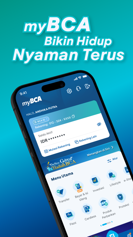 #1. myBCA: New BCA Banking Apps (iOS) От: PT. Bank Central Asia Tbk