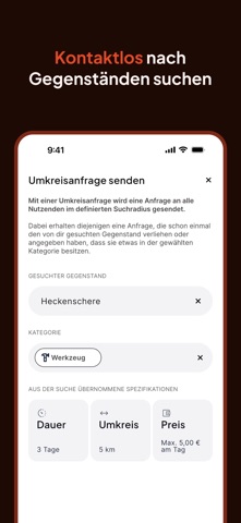 Sharehood: Borrow & Share Screenshot 5 of 6