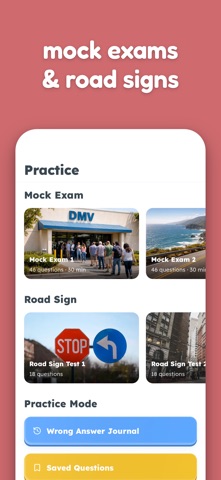DMV Practice Test: Permit Exam Screenshot 5 of 6