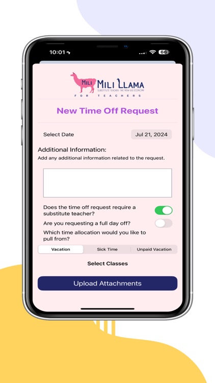 Mili Llama For Teachers screenshot-4
