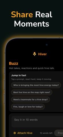 Hiver screenshot