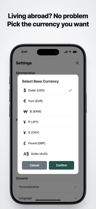 Payment Calendar screenshot 7 of 10