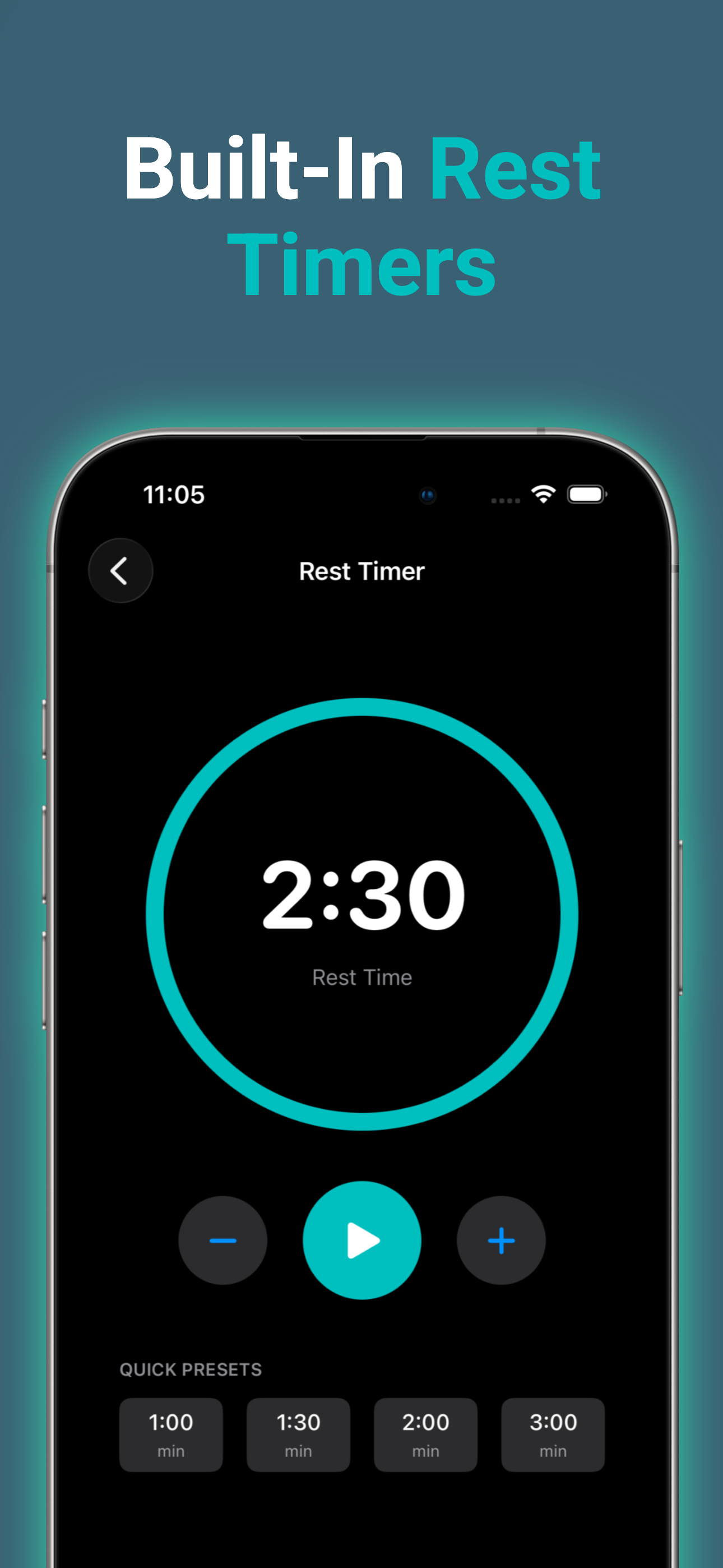 LiftLog: Gym Workout Tracker screenshot 5