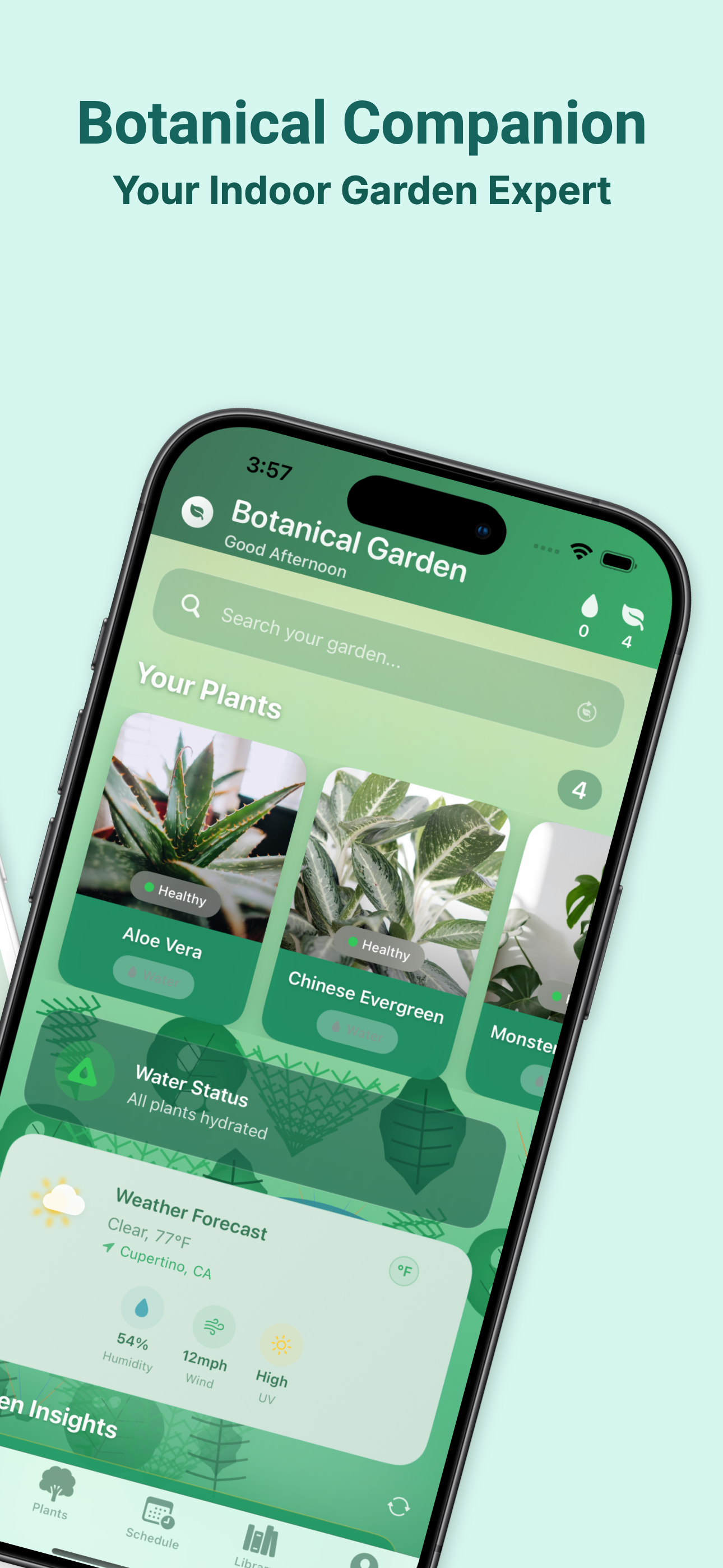 Plant Care Tracker - AquaBloom screenshot 2