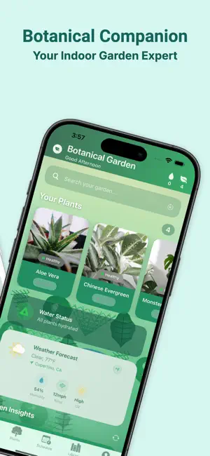 Plant Care Tracker - AquaBloom screenshot 2