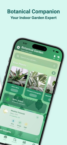 Plant Care Tracker - AquaBloom Screenshot 2 of 8