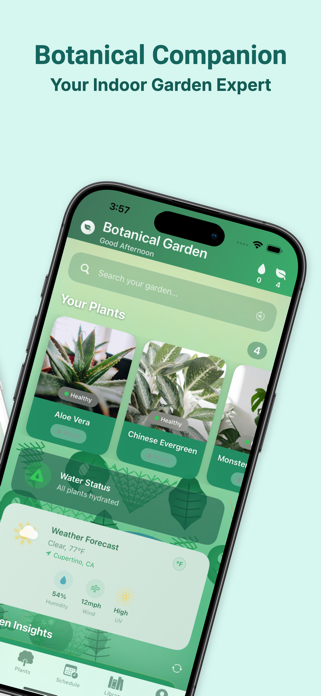 Plant Care Tracker - AquaBloom Screenshot 2 of 8