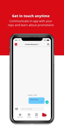 Pippin Wholesale Company iPhone screenshot