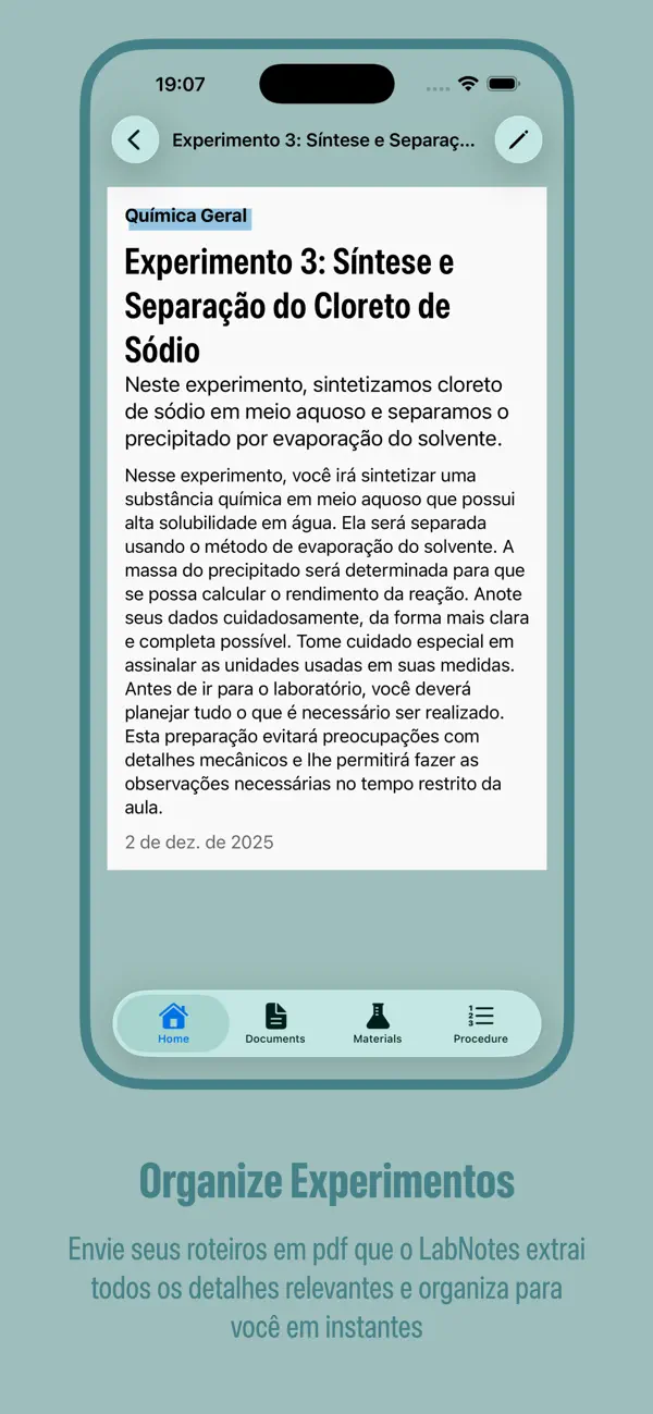 #3. Lab Notes (iOS) di: Vicente Parmigiani