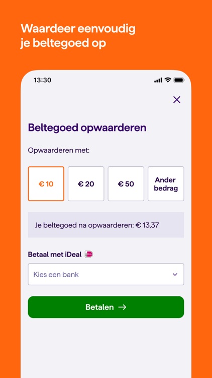 Mijn Simyo screenshot-3