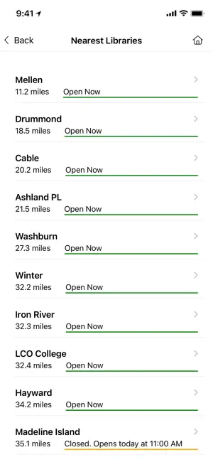 Northern Waters Libraries screenshot 3