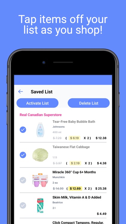 Grocery Deals & Flyers: Savvie screenshot-6