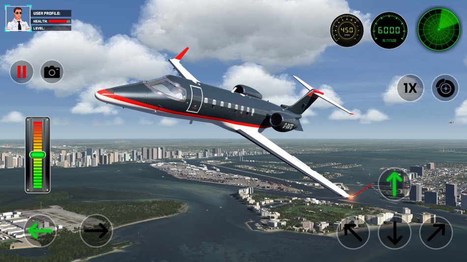 Fly Airplane Flight Simulator - 1.9 - (macOS)