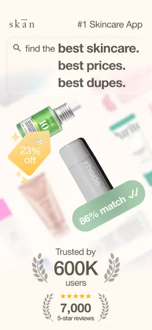 Skan - #1 Skincare App screenshot 1