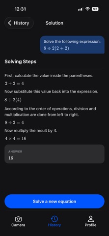 MathGPT – AI Math Tutor Screenshot 3 of 3
