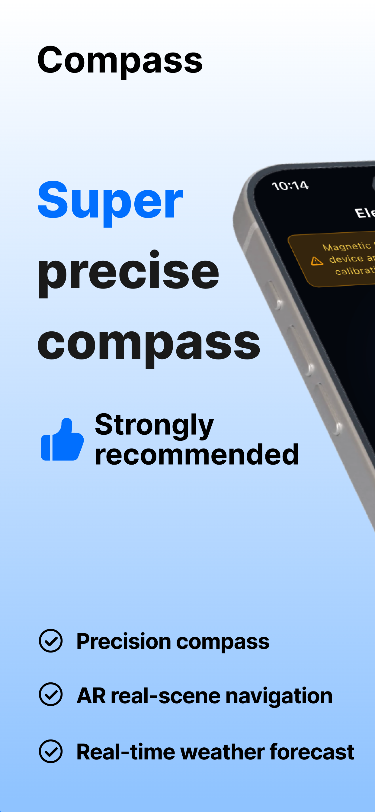 Precision Compass - Nav & Air
