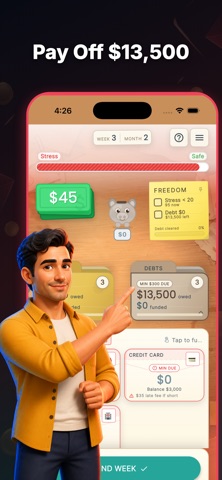 Debt Escape: Payoff Game Screenshot 1 of 6