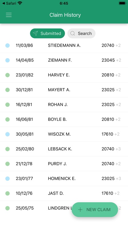 FreshClaim screenshot-3