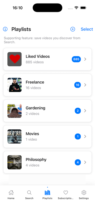 TidyTube Screenshot 7 of 10