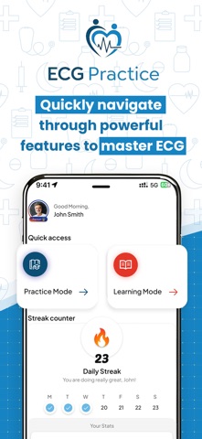 ECG Practice screenshot