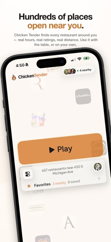 Chicken Tender Screenshot 1 of 6