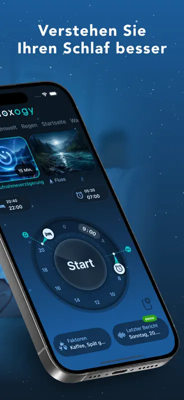 Noxogy : Sleep & Snore Tracker screenshot 2 of 9