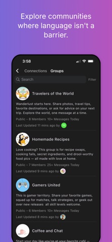 Conmigo – Just Start Talking Screenshot 3 of 4
