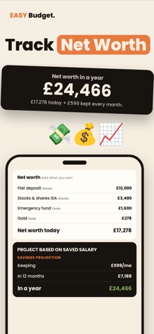 Easy Budget Planner & Tracker Screenshot 8 of 9