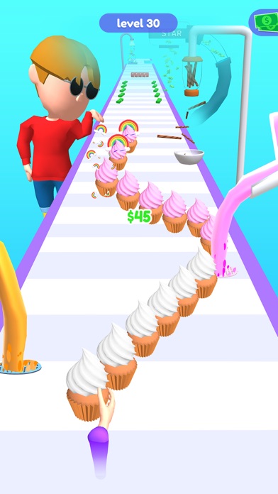 Bakery Stack Cooking Games screenshot
