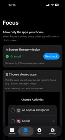Minimal Launcher: Focus screenshot
