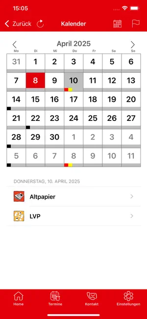 IKB-AbfallApp screenshot 3