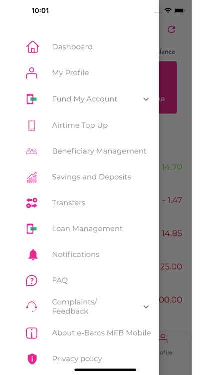 Ebarcs Mobile screenshot-4