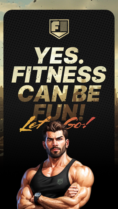 FitMachine: Legends of Fitness Screenshot
