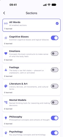 Cleave: Words & Ideas screenshot 3
