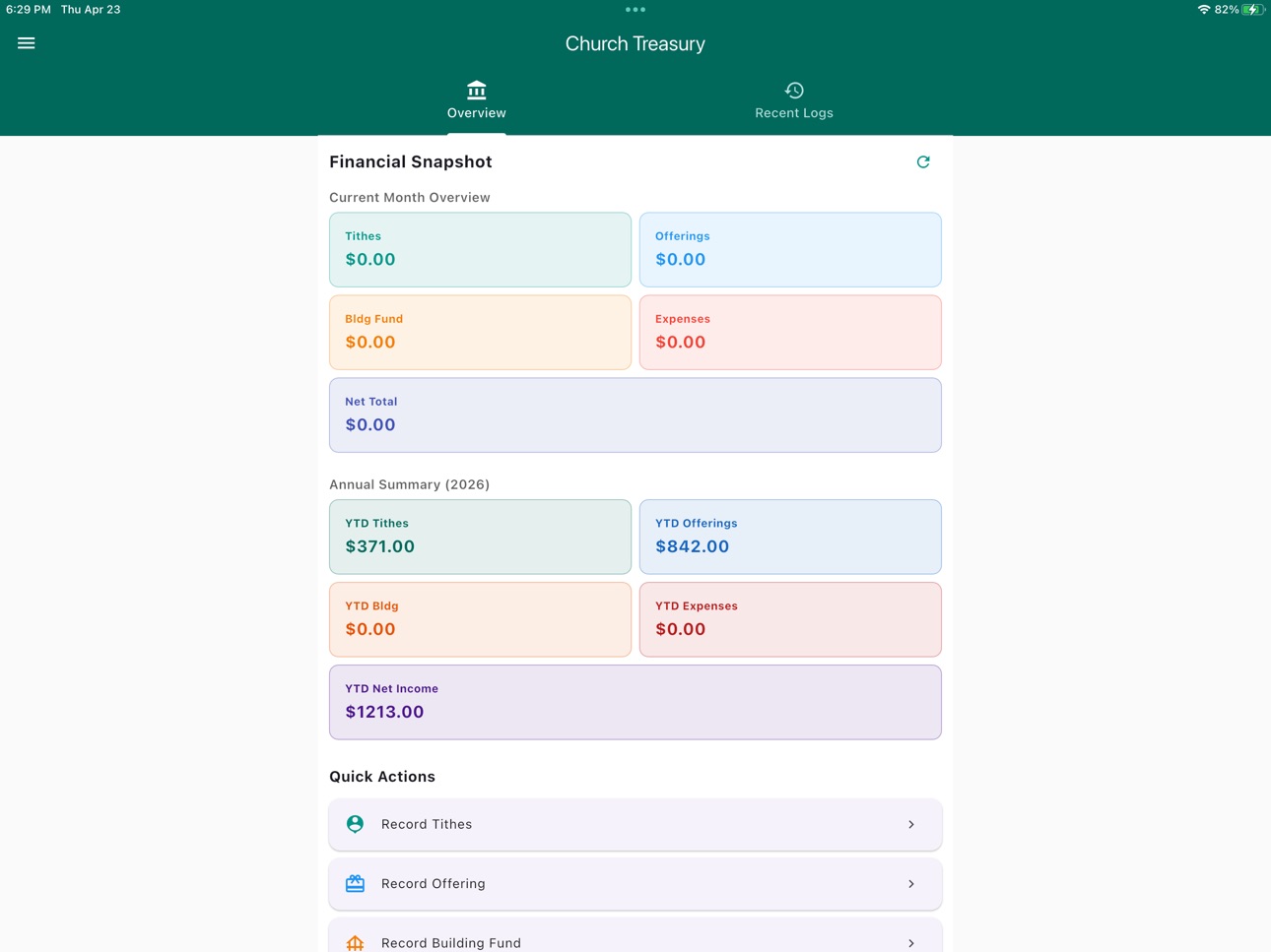 iPad screenshot
