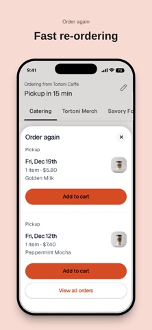 Tortoni Caffe Screenshot 4 of 6