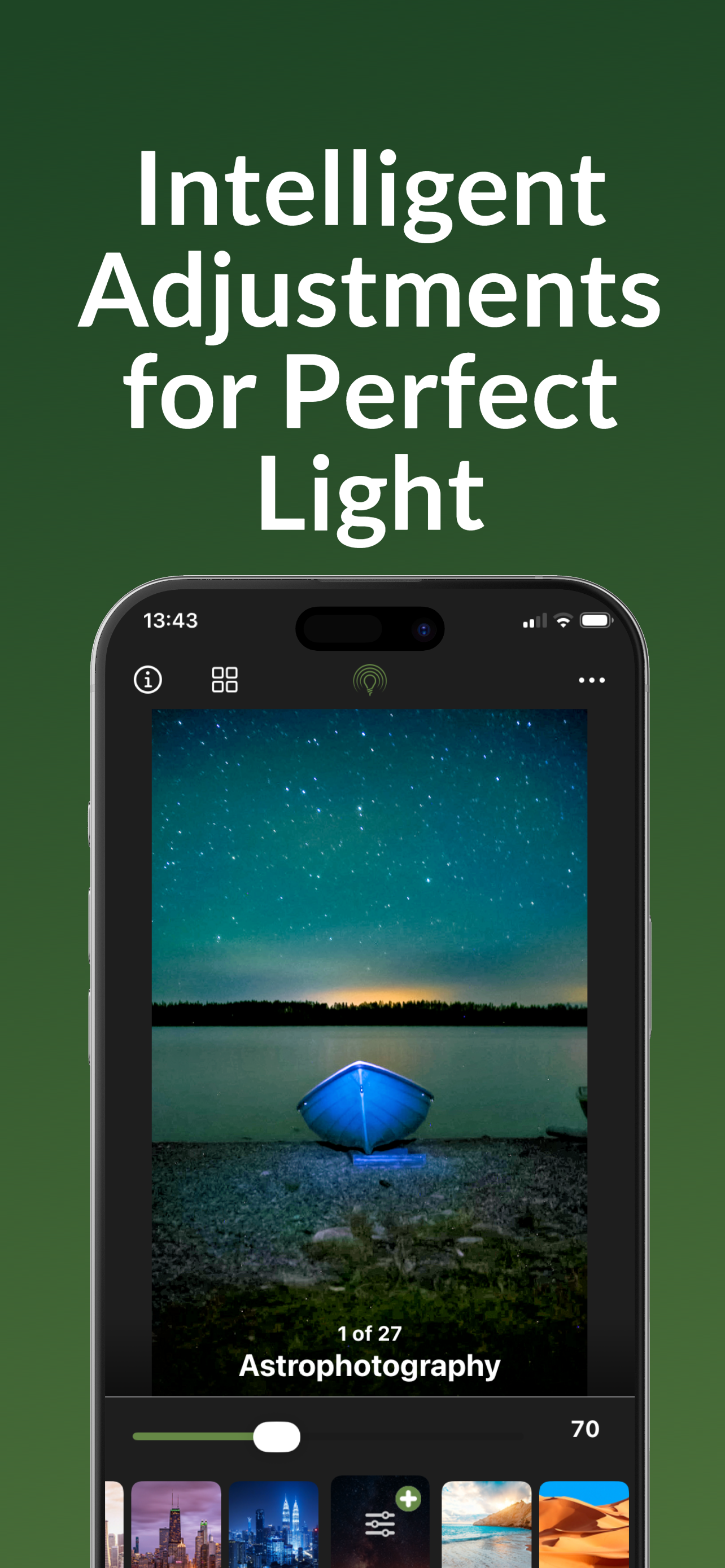 Radiant Landscape Camera screenshot 5
