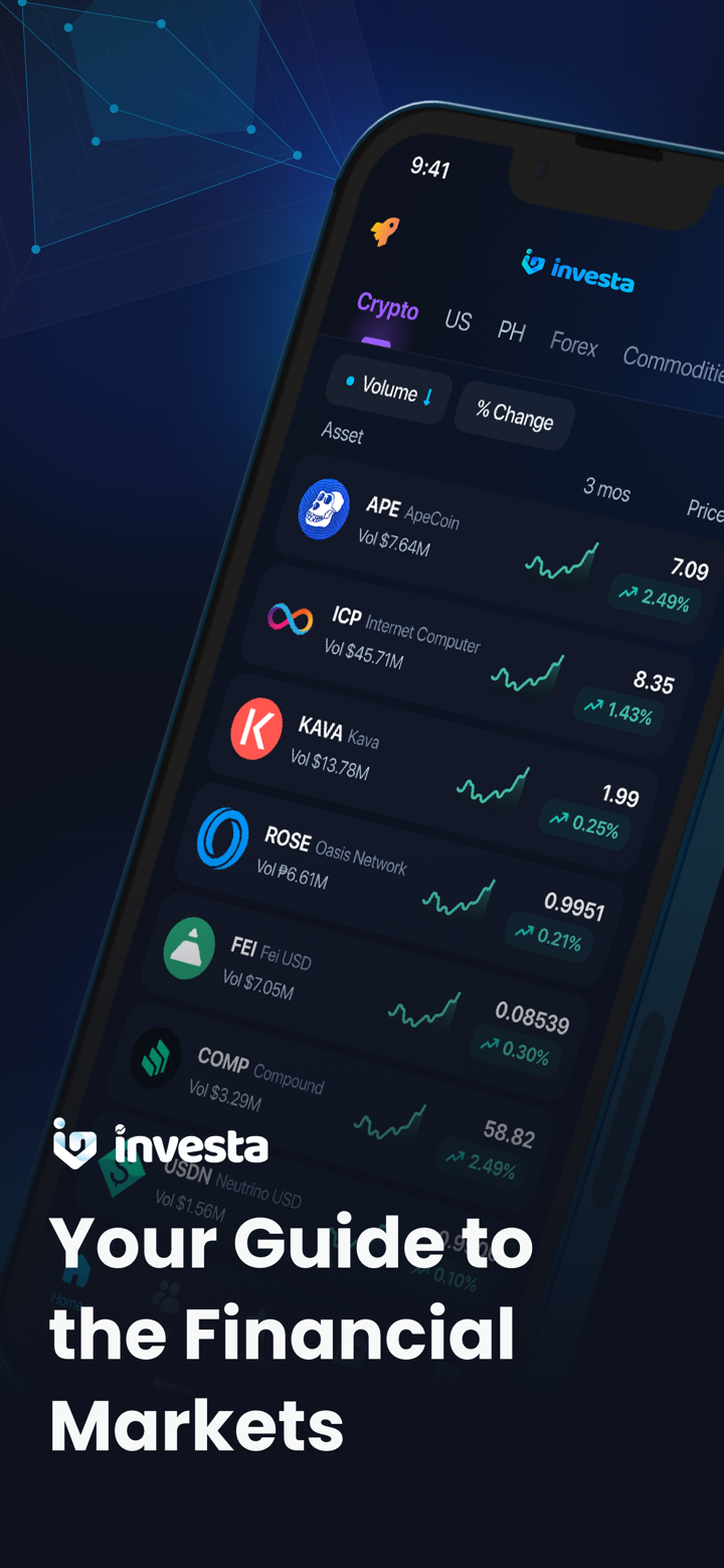 Investa screenshot 1