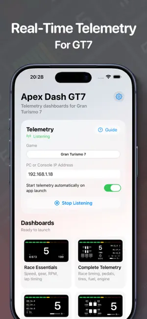 Apex Dash GT7 screenshot 1