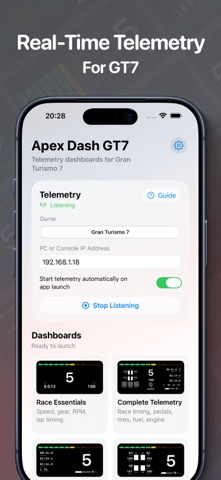 Apex Dash GT7 Screenshot 1 of 4