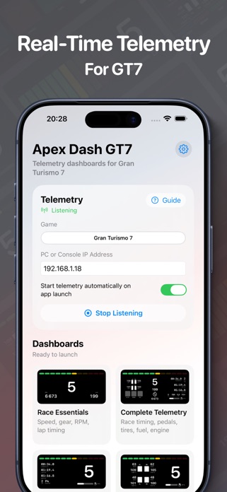 Apex Dash GT7 Screenshot 1 of 4