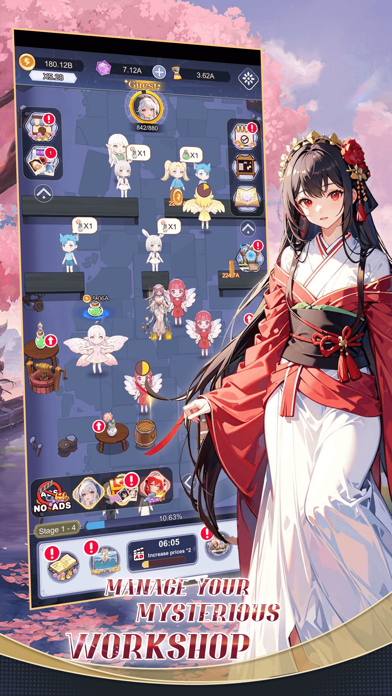 MysticSpring Workshop Screenshot