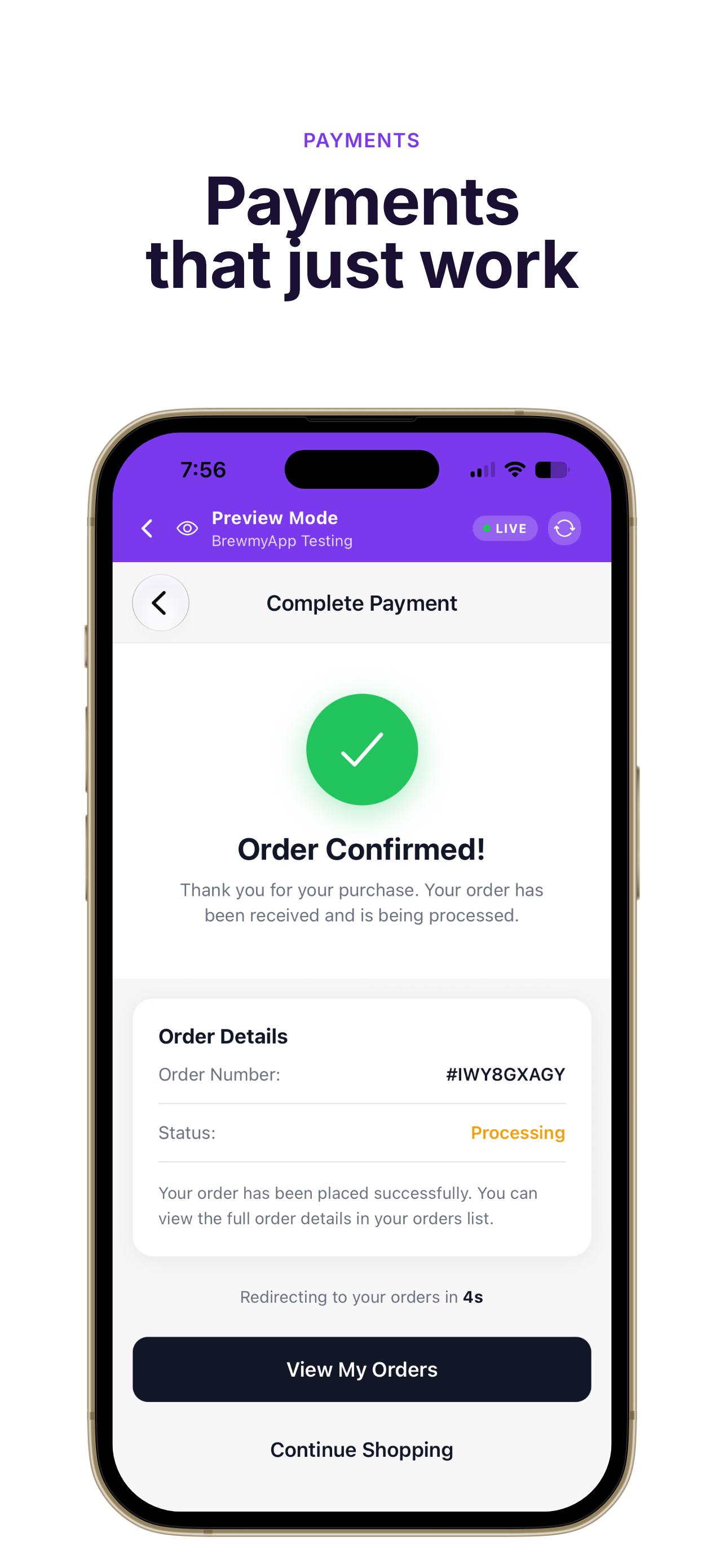 Brewmyapp - Store App Builder screenshot 7