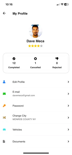 Dashride Driver screenshot 4