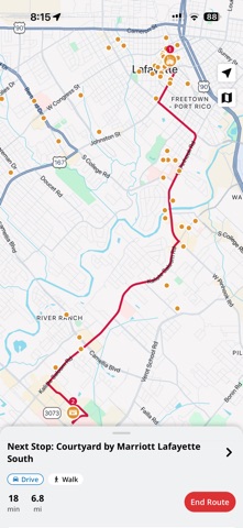 EatLafayette Screenshot 7 of 7